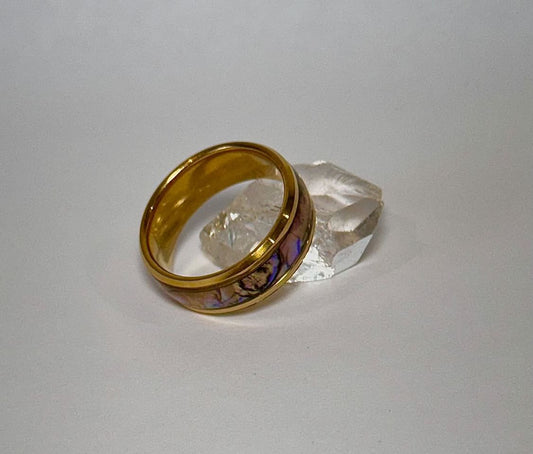 Men's Shell Ring